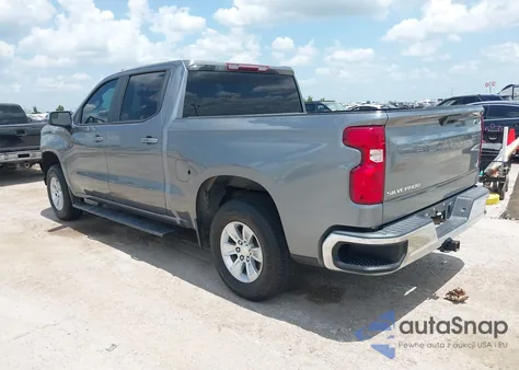 2019 Chevrolet Silverado 1500 Lt z USA, uszkodzony, nr VIN 1GCPWCEK9KZ189836